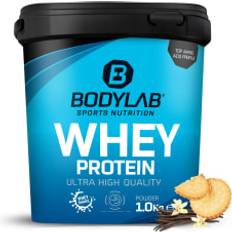 Bodylab Eiwitpoeders Bodylab Whey Protein 1000g Vanilla Cookie 1KG