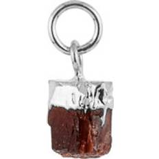 Stone Birth Silver Pendants JAN/GRANAT OSIZE