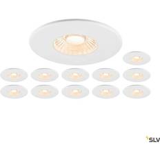 Lamper SLV Universal Downlight DL 8W 560 610 680 640lm IP65 12-pak Spotlight