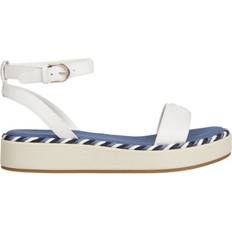 Tommy Hilfiger Sandaler Tommy Hilfiger Sandaler Rope Flatform Natur