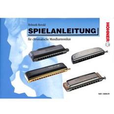 Hohner Registratori Hohner Schule chromatische Mundharmonika