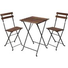 Garden & Outdoor Furniture Idooka Wooden Bistro Garden