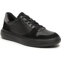 Geox Deiven Sneakers - Zwart