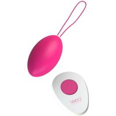 VeDO Peach Vibrating Egg Foxy Pink in stock