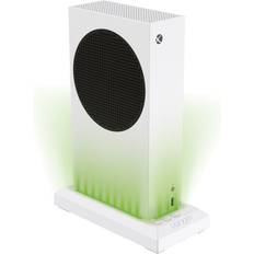 Venom Multi-Colour LED Light-up Console Stand - White Xbox Series S