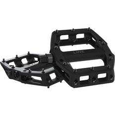 Line Elite Flat Platform MTB Bike Pedals 9 16 Black