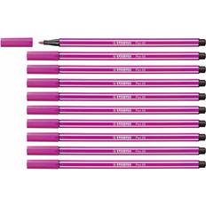 Arti e Mestieri Stabilo Felt-tip pens Pen 68 Pink 10 Pieces