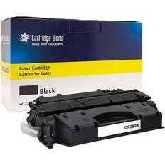 Ink & Toners Cartridge World Toner HP 80X LaserJet Toner CF280X
