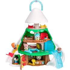 Timber Tots Alpine Ski Resort Klar Hvid