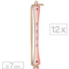 Haarstyler Efalock Kaltwellwickler lang weiß/rosa 6 12er Beutel