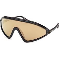 Tom Ford Men Sunglasses Tom Ford Lorna 01G Sunglasses - Black