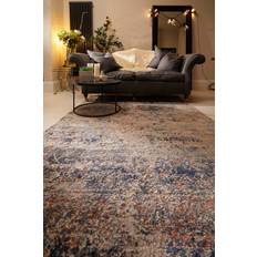 Viscose Carpets Origins Arabesque Multi 200Cm X Grey cm