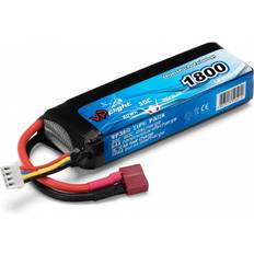 Li-Po Batteri 3S 11,1V 1800mAh 30C T-Kontakt