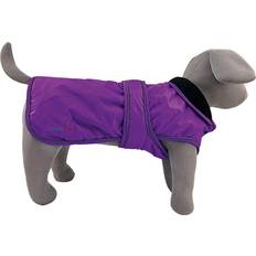 Hugglepets Huggle Pets Hugglepets Purple Medium Arctic Armour Waterproof Thermal Dog Coat