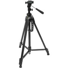 Camera Tripods EyePower Kamerastativ YU-016 Dreibein Stativ 160 cm 3-Wege Kopf Schnellkupplungssystem inkl. Tragetasche