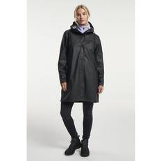 Tenson Dame Jakker Tenson Apelviken Dame Regnjakke Dame - Black