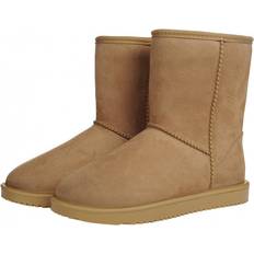 Pink Ankle Boots HKM Davos All Weather Boots - Black