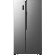 Logik Freestanding Fridge Freezers Logik LSBSX23 Stainless Steel