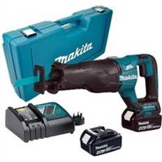 Makita Djr187Rme 18V Lxt Brushless Reciprocating Sabre Saw 2 X 4.0Ah Batteries