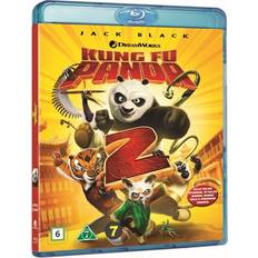 Kung fu panda 2 blu-ray