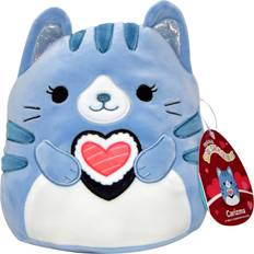 Squishmallows Katter Mjukisdjur Squishmallows Heart Carizma Tabby Cat, 19 cm