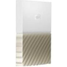 Western Digital WD WDBTLG0020BGD-WESN My Passport Ultra 2Tb Gold Worldwide, Festplatte