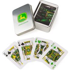 John Deere Playing cards Standard Playing card Deck with collectorAs Tin Family game Fun for Ages 6