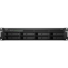 Synology Serveurs NAS Synology RackStation RS1221RP+ 8 Baies SATA 6Gb/s RAID 0, 1, 5, 6, 10 JBOD