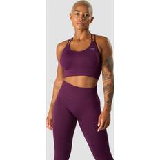 ICANIWILL Define Seamless Sports Bra Purple