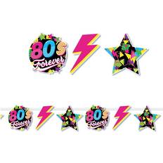 Fiesta 80ér Kartonbanner
