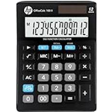 HP Lommeregnere HP OfficeCalc 100 II II Skrivebordsregnemaskine 147 x 103 x 28 mm