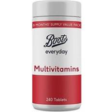 Boots Everyday Multivitamins 240 pcs