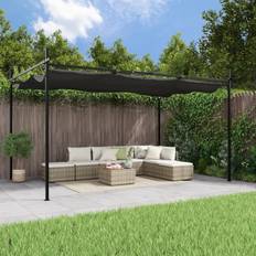 VidaXL Paviljonger vidaXL Pergola med infällbart tak