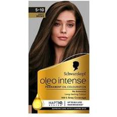 Permanent Hair Dyes Schwarzkopf Oleo Intense Permanent Oil Colour 5-10 Light Dye