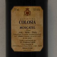 Bodegas Colosia Moscatel Sherry