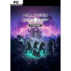 PC Games Helldivers Dive Harder Edition PC