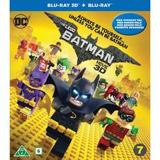 Lego Batman Filmen The Lego Batman Movie 3d 2d Blu-ray