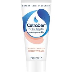 Cetraben Moisture Protect Body Wash for Dry, Eczema-Prone Skin 200ml