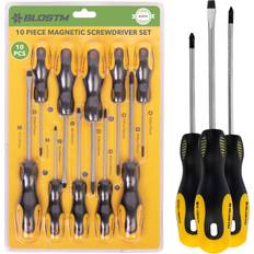 Set Pan Head Screwdrivers Magnetic Set Vanadium Pan Head Screwdriver