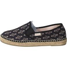 Snörning Espadriller Odd Molly Vibrant Walker Espadrillo Almost Black Beige