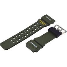 Casio Olive Green Resin Strap for G-Shock GG-1000-1A3