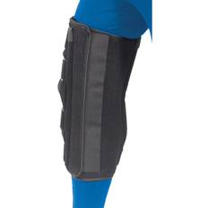 Knee Support & Protection Loops Large Knee Immobilizer Four Adjustable Fasteners Washable Cloth Material