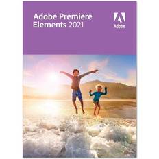 Adobe Toimisto-ohjelmistot Adobe premiere elements 2021 vollversion, win/mac, download