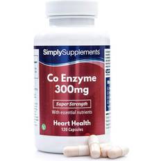 Simply Supplements Enzyme Q10 100mg 180 pcs