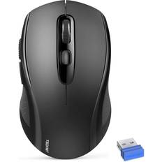 Tecknet Bluetooth Mouse, Three-mode