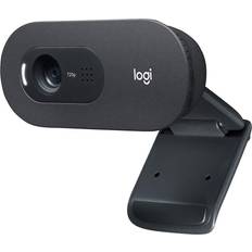 Logitech Logitech C505e HD Webcam 720p HD USB Webcam for Desktop and Laptop, with Long Range Microphone, Compatible with PC, Mac or ChromebookGrey
