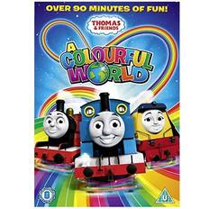 Thomas & Friends A Colourful World DVD