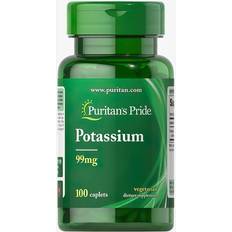 Puritan's Pride Vitaminer & Kosttilskud Puritan's Pride Kalium 99 mg 100 Kapsler 100 stk
