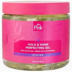 Luster's Pink Hold & Shine Perfecting Gel 16oz