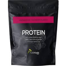 Proteinpulver Valleproteindrik Hindbær 400